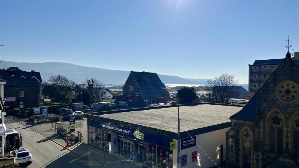 Luxury 4 Bedroom Seaside Apartment - Glan Y Werydd House Barmouth Zewnętrze zdjęcie