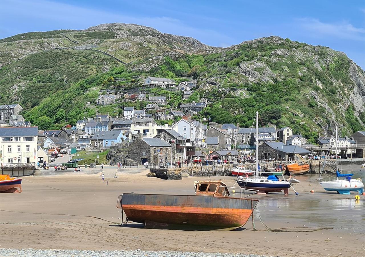 Luxury 4 Bedroom Seaside Apartment - Glan Y Werydd House Barmouth Zewnętrze zdjęcie