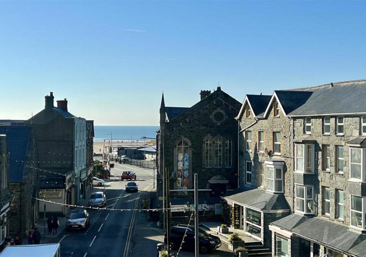 Luxury 4 Bedroom Seaside Apartment - Glan Y Werydd House Barmouth Zewnętrze zdjęcie